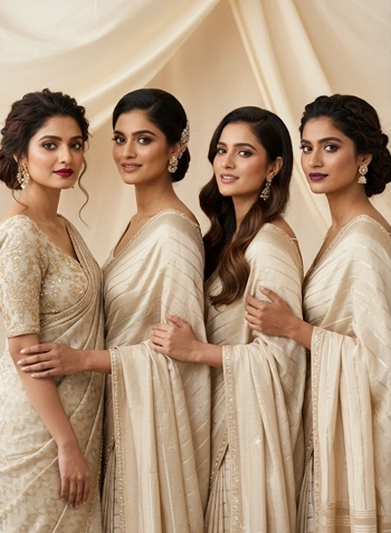 Flawless South Asian Bridal Makeup and Hair