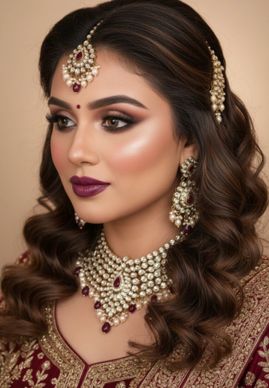 South Asian Pre-Wedding Hair and Makeup