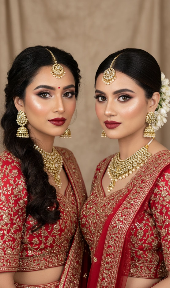 South Asian Bridal Party Hair and Makeup Services