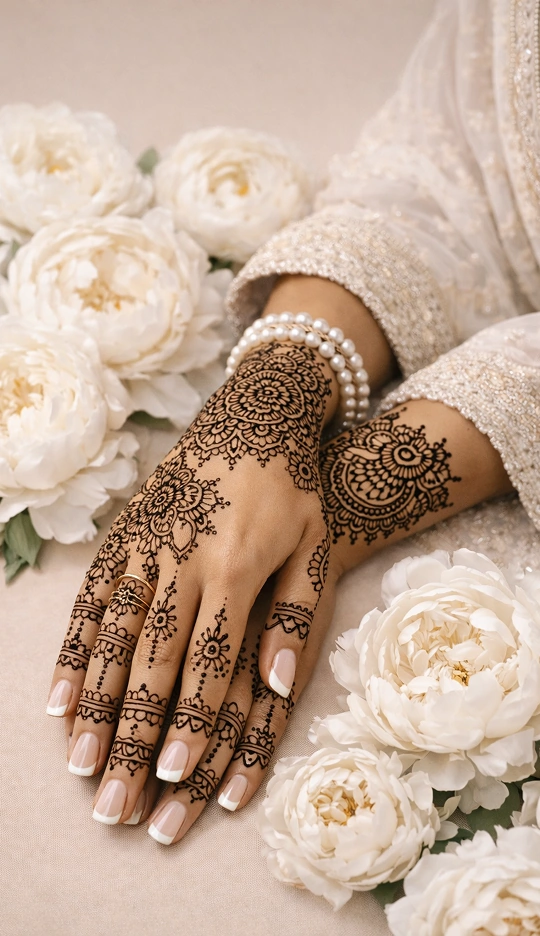 Bridal Henna Styles We Offer