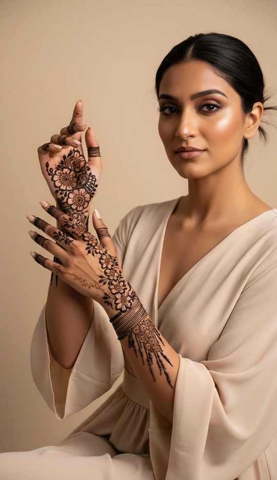 Bridal Henna Styles We Offer