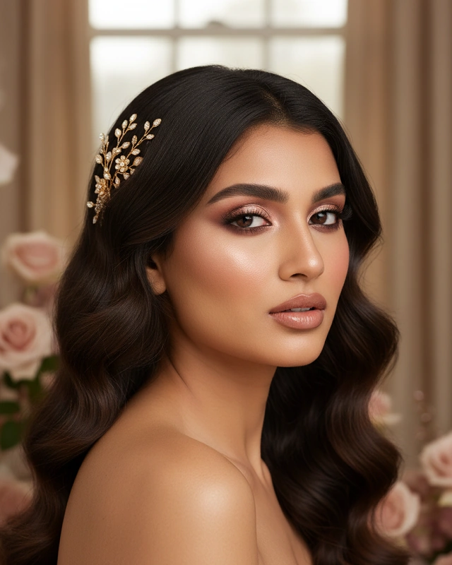 South Asian Bridal Makeup & Hair for Your Pre-Wedding Celebrations