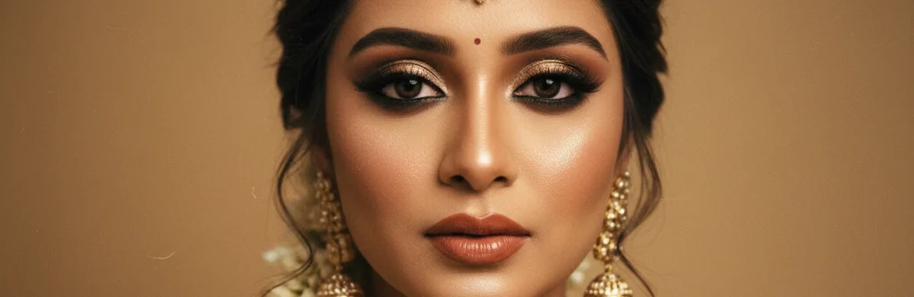 Mehndi Night Makeup & Hair – Styles That Photograph Beautifully