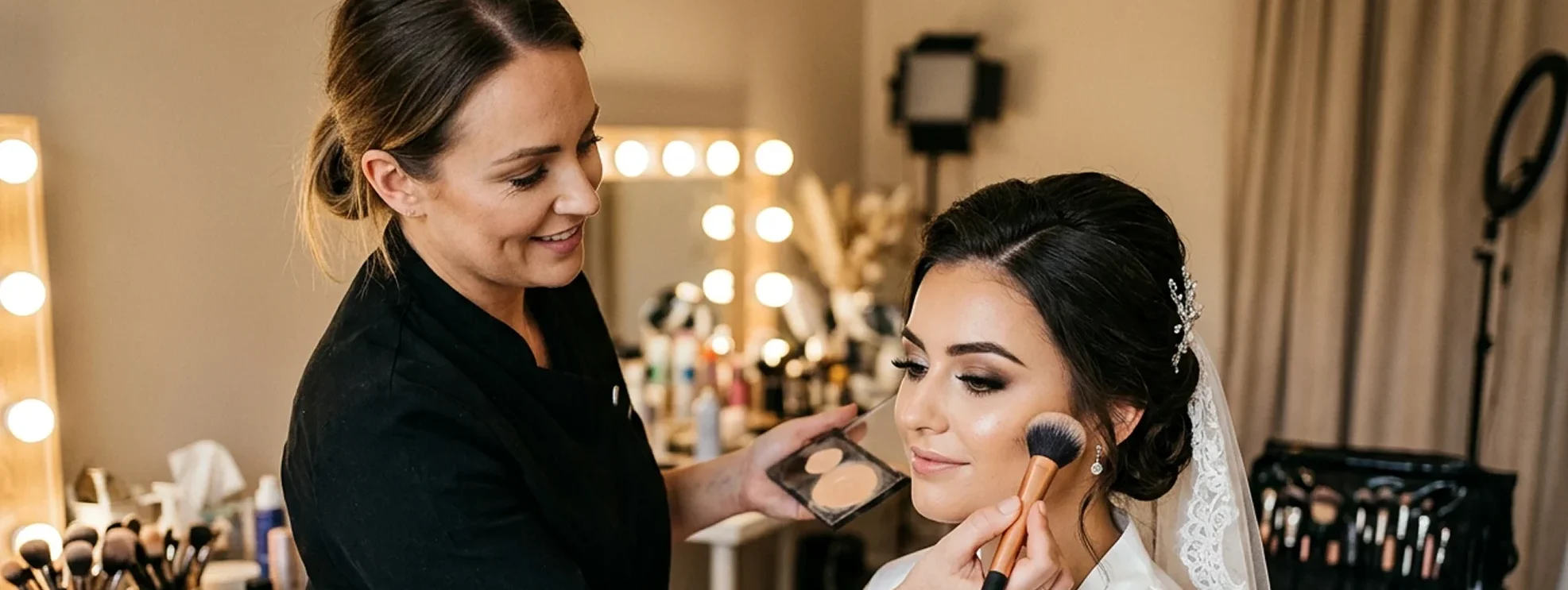 Behind the Scenes – A Day in the Life of a GTA Bridal Makeup Artist